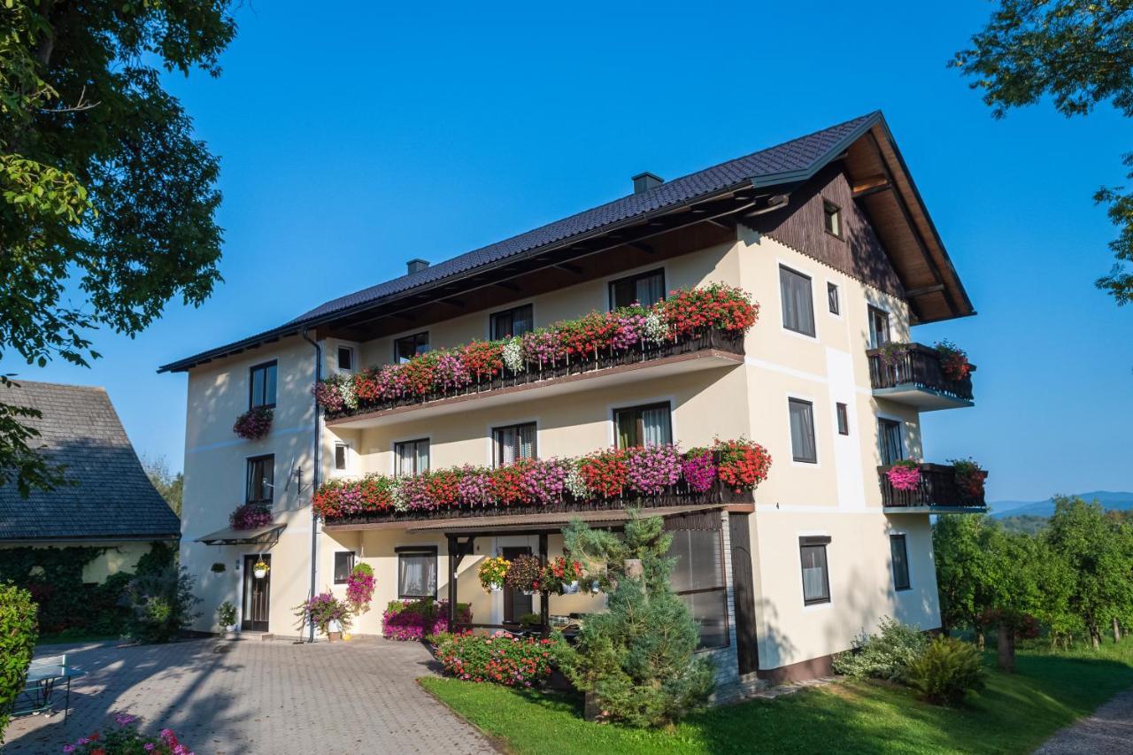 Erlebnisbauernhof Pension Waschnig Sankt Kanzian am Klopeiner See Exterior photo